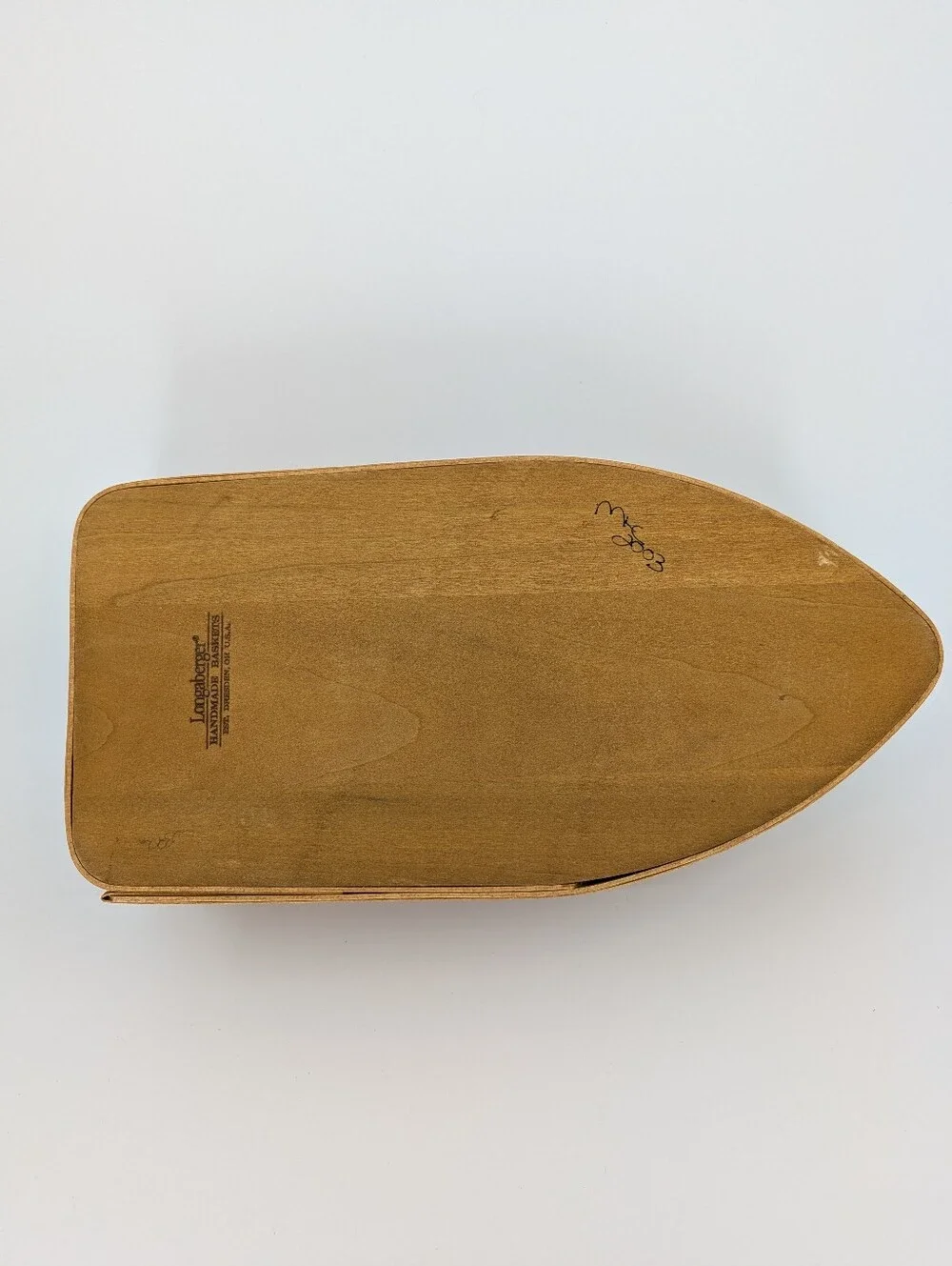 Longaberger 2003 Row Your Boat Basket, Protector & Dividers